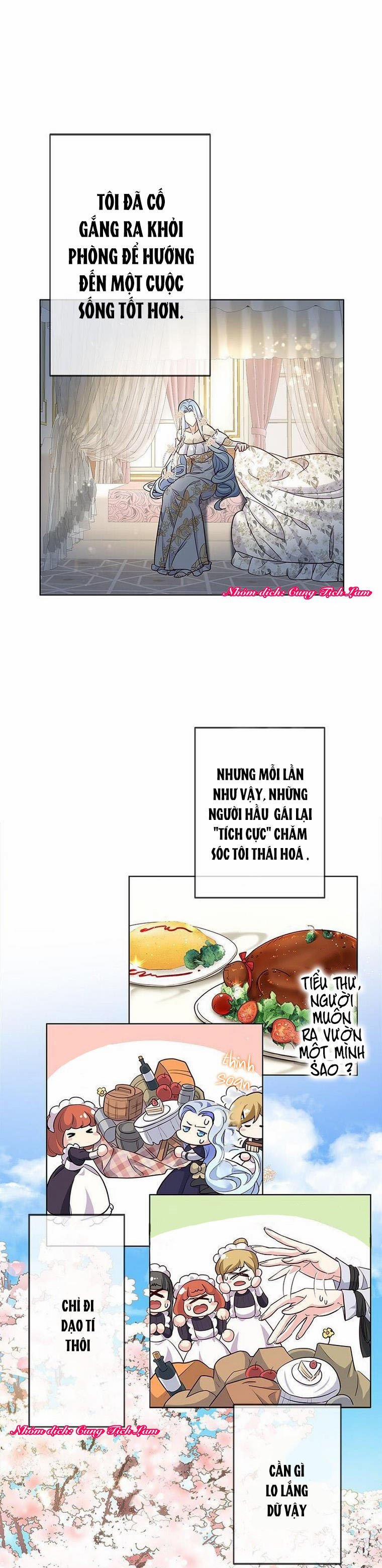 Xuyên Thành Nhân Vật Phản Diện, Vậy Là Tôi Có Thể Chết Rồi? 3 trang 13