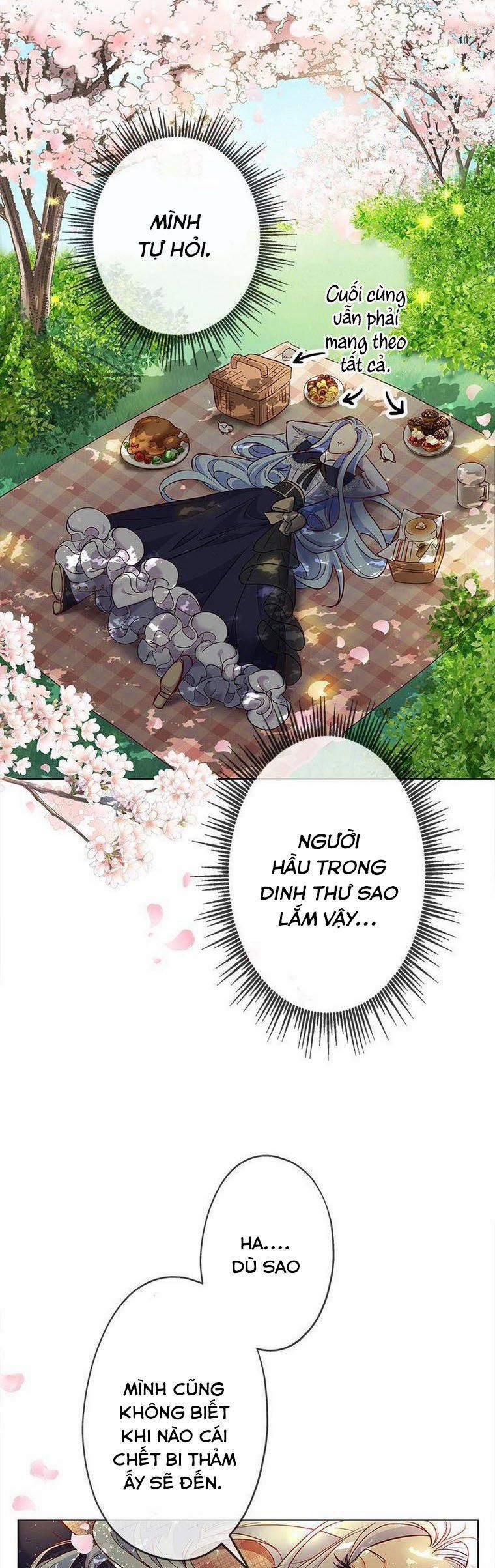 Xuyên Thành Nhân Vật Phản Diện, Vậy Là Tôi Có Thể Chết Rồi? 3 trang 14