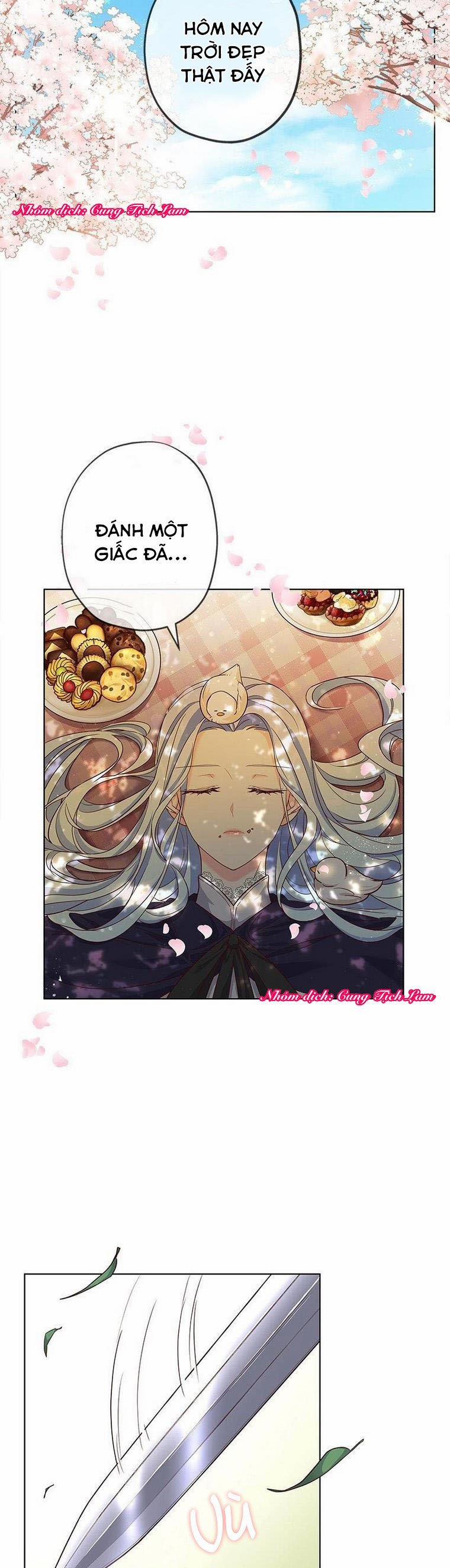 Xuyên Thành Nhân Vật Phản Diện, Vậy Là Tôi Có Thể Chết Rồi? 3 trang 16