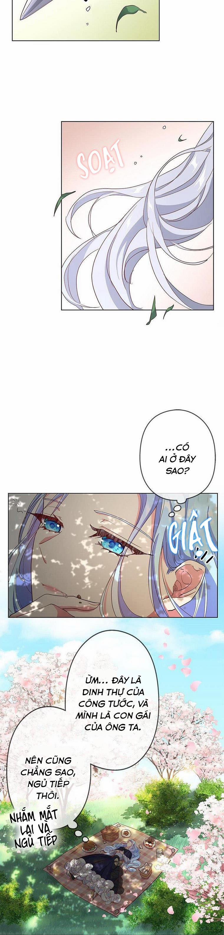 Xuyên Thành Nhân Vật Phản Diện, Vậy Là Tôi Có Thể Chết Rồi? 3 trang 17