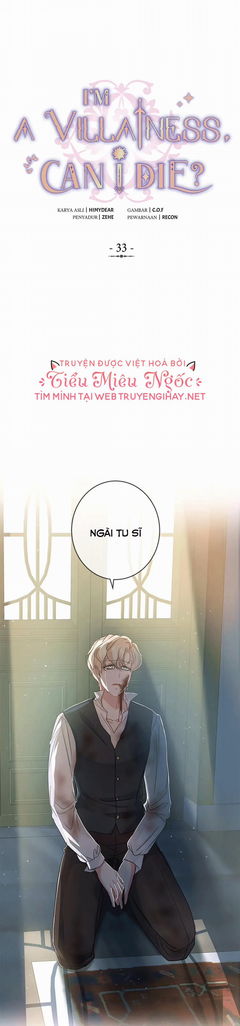 Xuyên Thành Nhân Vật Phản Diện, Vậy Là Tôi Có Thể Chết Rồi? 33 trang 0