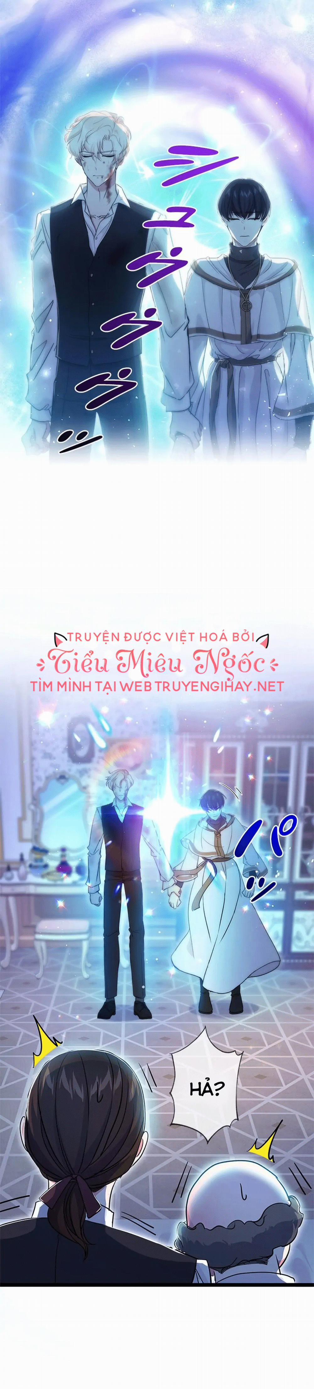 Xuyên Thành Nhân Vật Phản Diện, Vậy Là Tôi Có Thể Chết Rồi? 33 trang 30