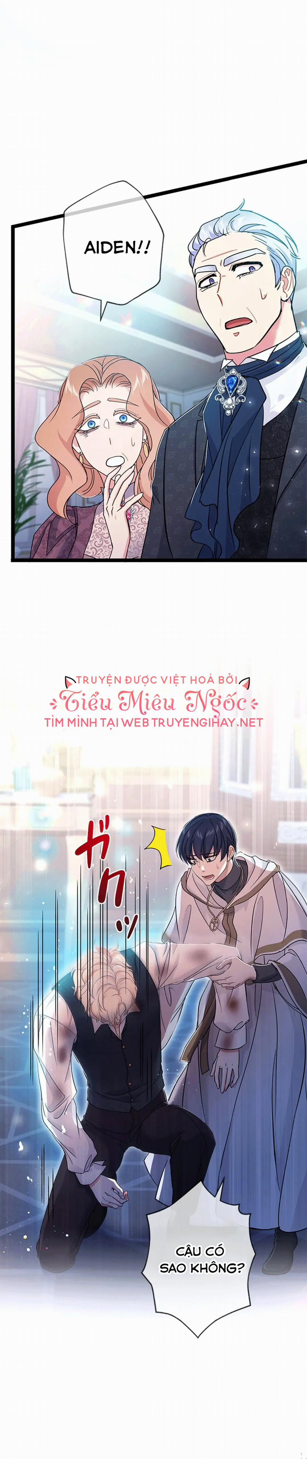 Xuyên Thành Nhân Vật Phản Diện, Vậy Là Tôi Có Thể Chết Rồi? 33 trang 31