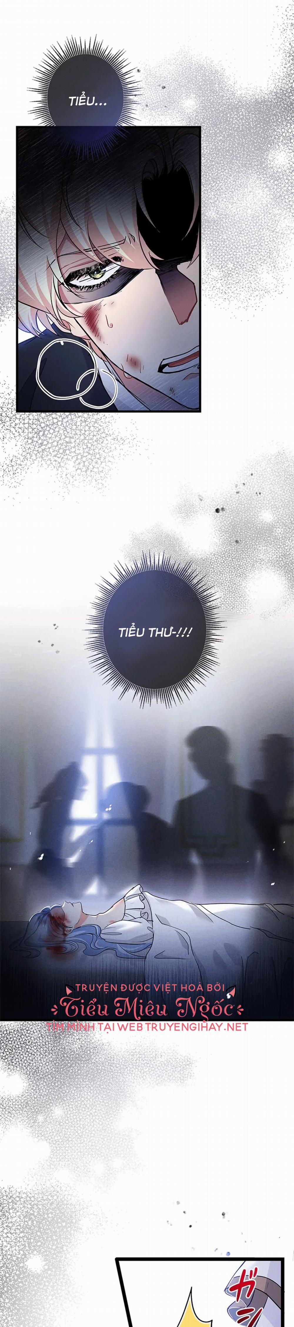 Xuyên Thành Nhân Vật Phản Diện, Vậy Là Tôi Có Thể Chết Rồi? 33 trang 32