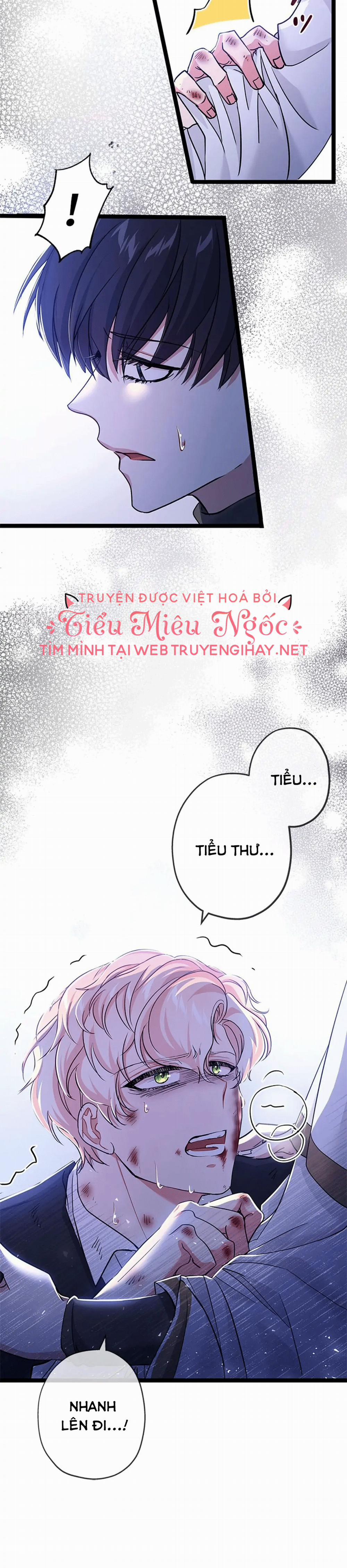 Xuyên Thành Nhân Vật Phản Diện, Vậy Là Tôi Có Thể Chết Rồi? 33 trang 33