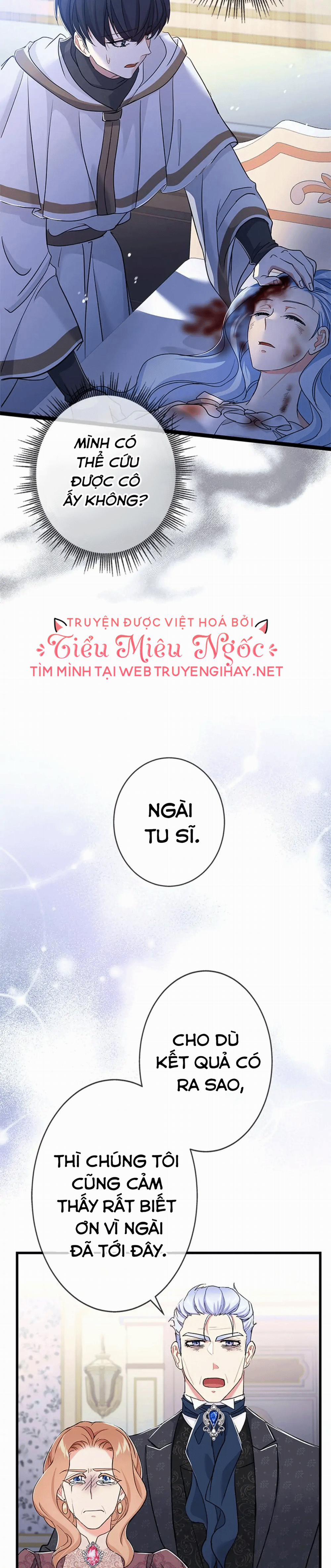 Xuyên Thành Nhân Vật Phản Diện, Vậy Là Tôi Có Thể Chết Rồi? 33 trang 35