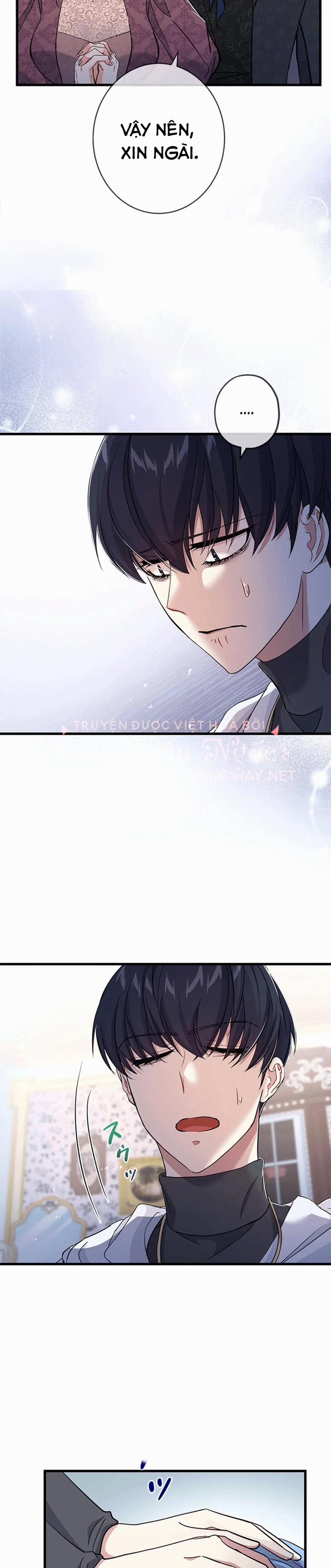 Xuyên Thành Nhân Vật Phản Diện, Vậy Là Tôi Có Thể Chết Rồi? 33 trang 36