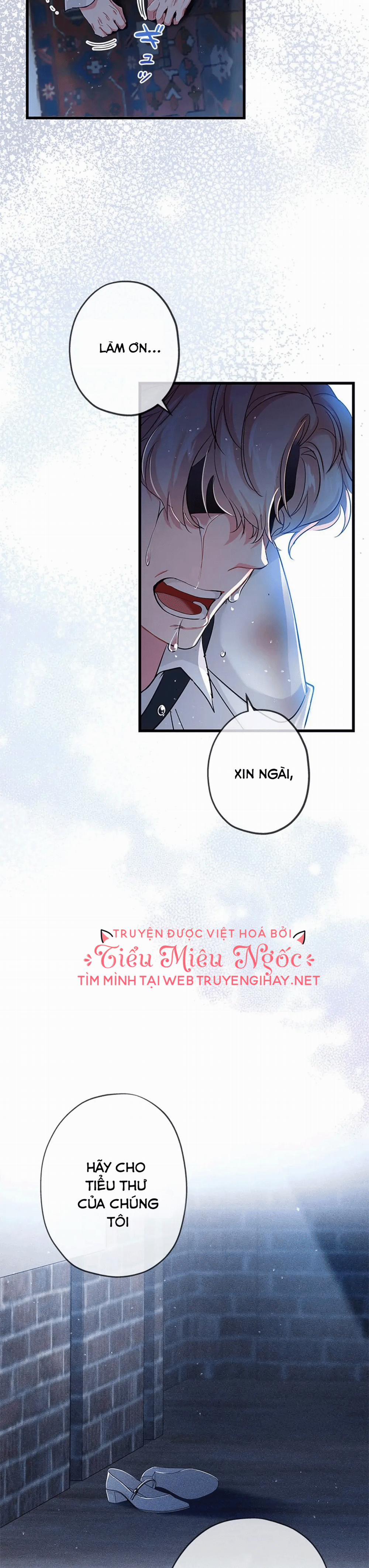 Xuyên Thành Nhân Vật Phản Diện, Vậy Là Tôi Có Thể Chết Rồi? 33 trang 4