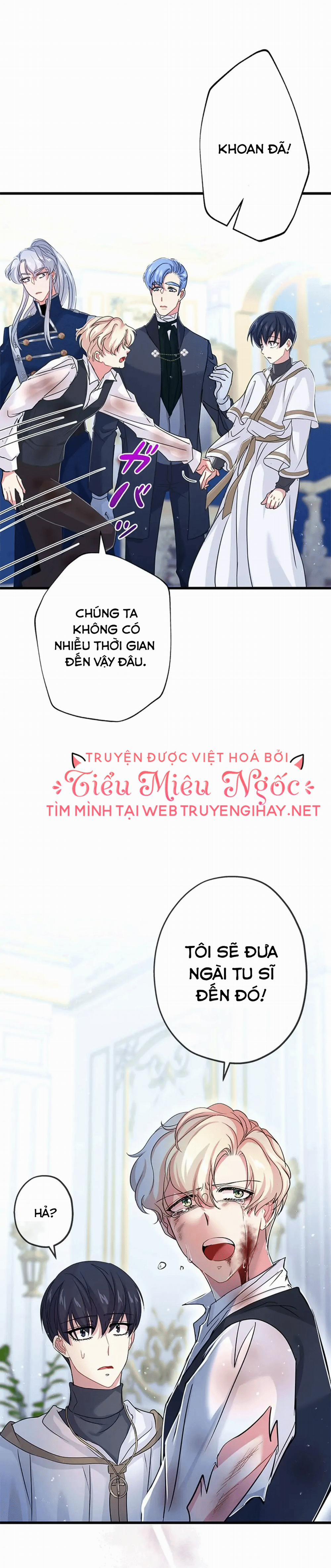 Xuyên Thành Nhân Vật Phản Diện, Vậy Là Tôi Có Thể Chết Rồi? 33 trang 7