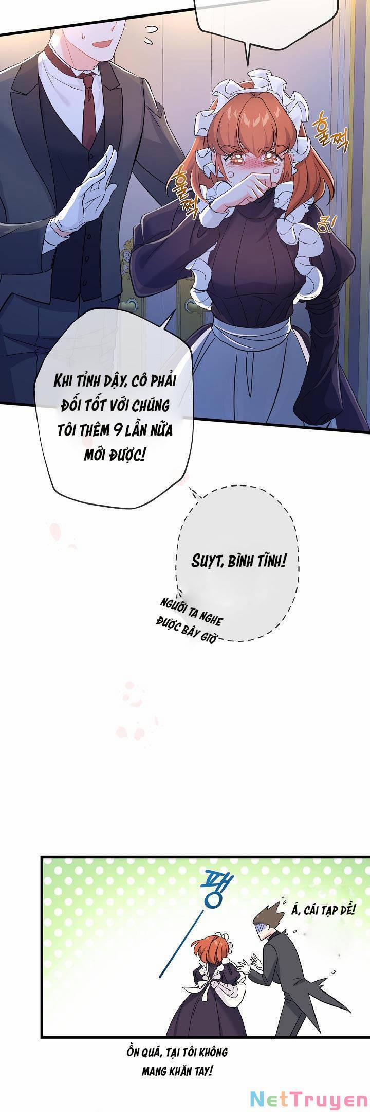 Xuyên Thành Nhân Vật Phản Diện, Vậy Là Tôi Có Thể Chết Rồi? 36 trang 22