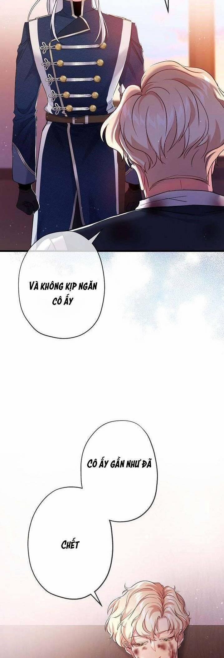 Xuyên Thành Nhân Vật Phản Diện, Vậy Là Tôi Có Thể Chết Rồi? 37 trang 34