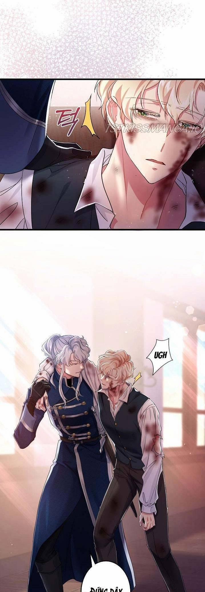 Xuyên Thành Nhân Vật Phản Diện, Vậy Là Tôi Có Thể Chết Rồi? 37 trang 36