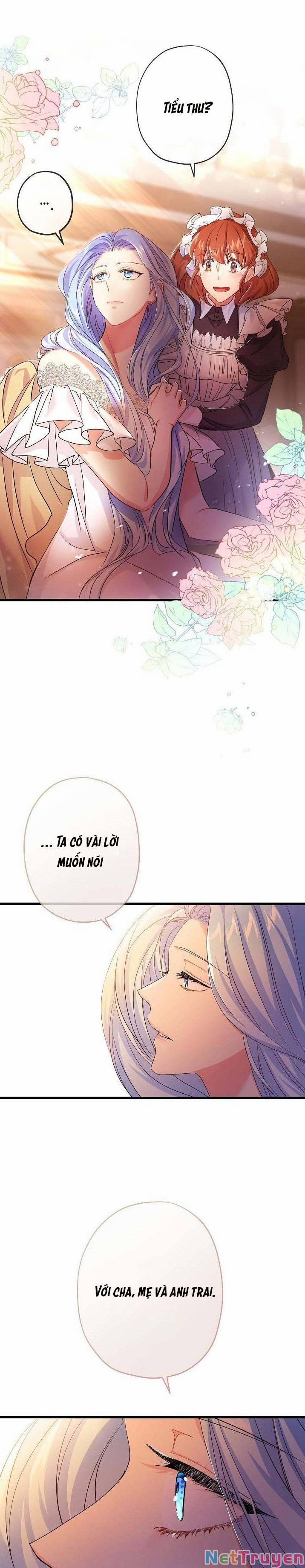 Xuyên Thành Nhân Vật Phản Diện, Vậy Là Tôi Có Thể Chết Rồi? 38 trang 1