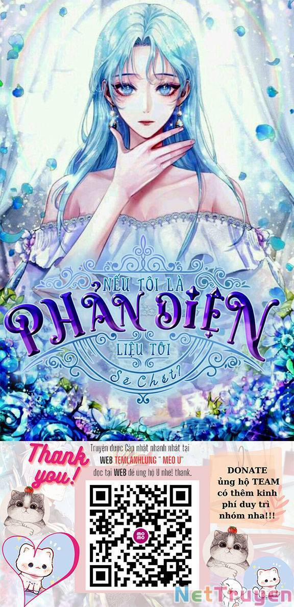 Xuyên Thành Nhân Vật Phản Diện, Vậy Là Tôi Có Thể Chết Rồi? 39 trang 0