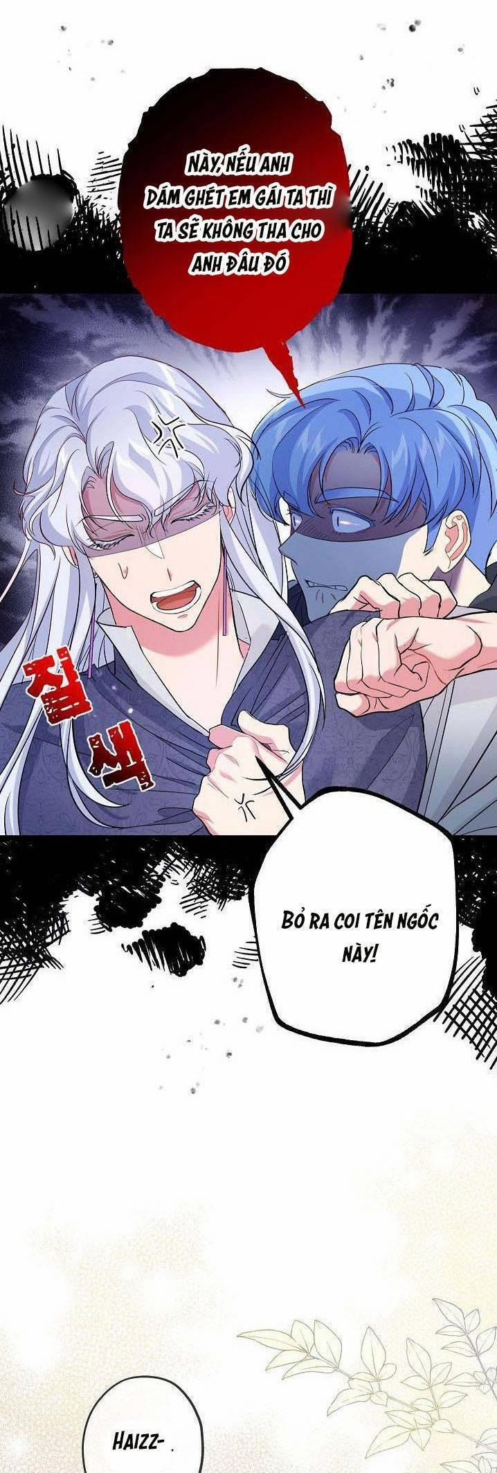 Xuyên Thành Nhân Vật Phản Diện, Vậy Là Tôi Có Thể Chết Rồi? 39 trang 25