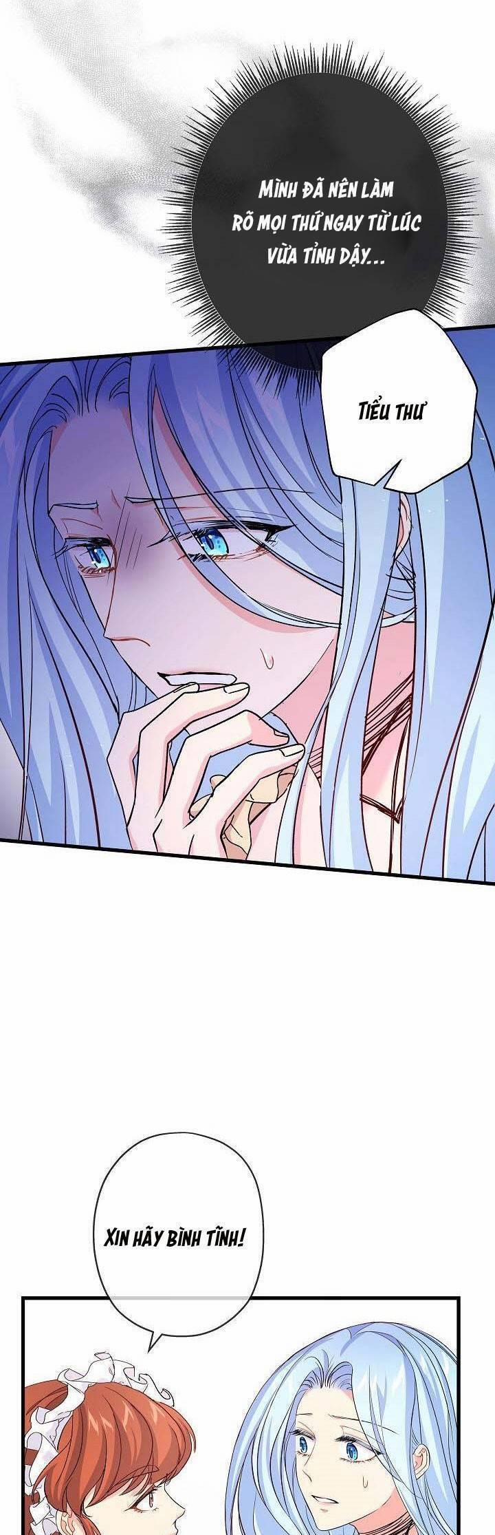 Xuyên Thành Nhân Vật Phản Diện, Vậy Là Tôi Có Thể Chết Rồi? 39 trang 35