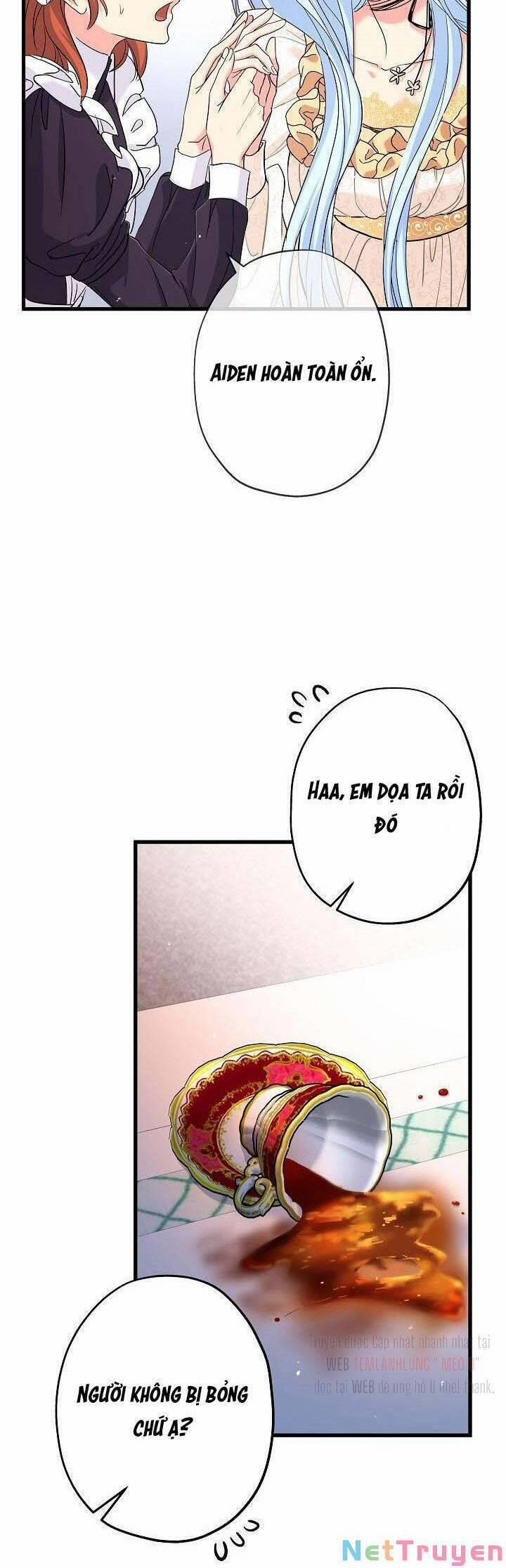 Xuyên Thành Nhân Vật Phản Diện, Vậy Là Tôi Có Thể Chết Rồi? 39 trang 36