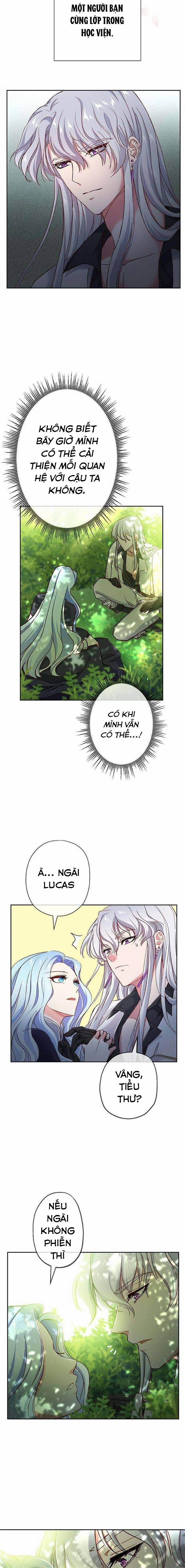 Xuyên Thành Nhân Vật Phản Diện, Vậy Là Tôi Có Thể Chết Rồi? 4.5 trang 0