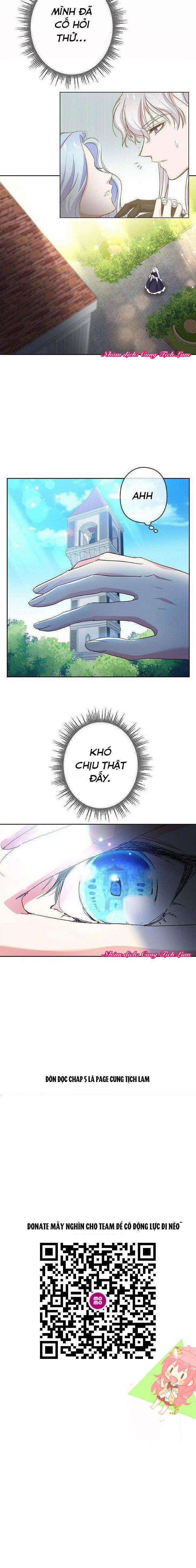 Xuyên Thành Nhân Vật Phản Diện, Vậy Là Tôi Có Thể Chết Rồi? 4.5 trang 10