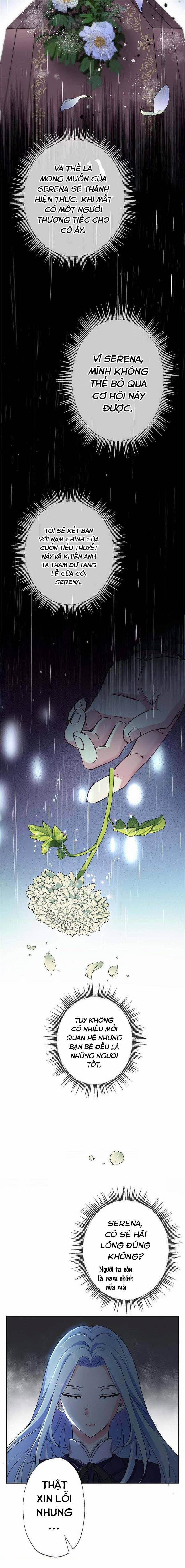 Xuyên Thành Nhân Vật Phản Diện, Vậy Là Tôi Có Thể Chết Rồi? 4.5 trang 2