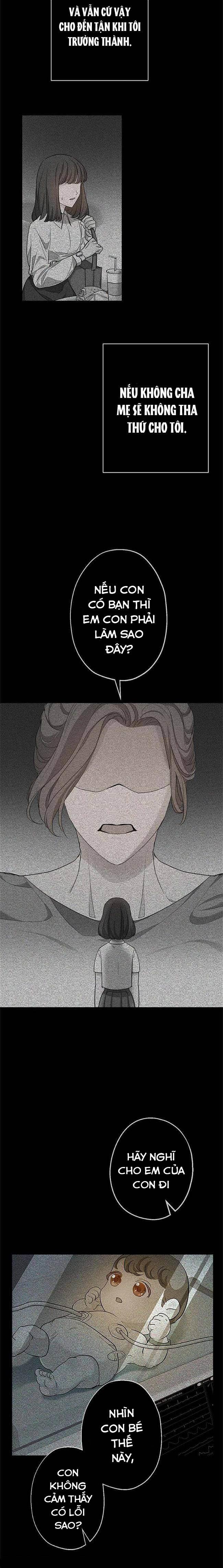 Xuyên Thành Nhân Vật Phản Diện, Vậy Là Tôi Có Thể Chết Rồi? 4.5 trang 6