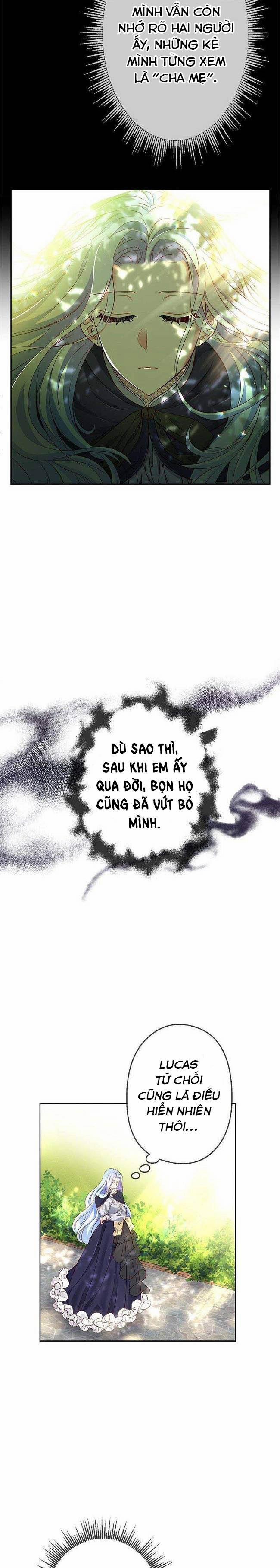 Xuyên Thành Nhân Vật Phản Diện, Vậy Là Tôi Có Thể Chết Rồi? 4.5 trang 9