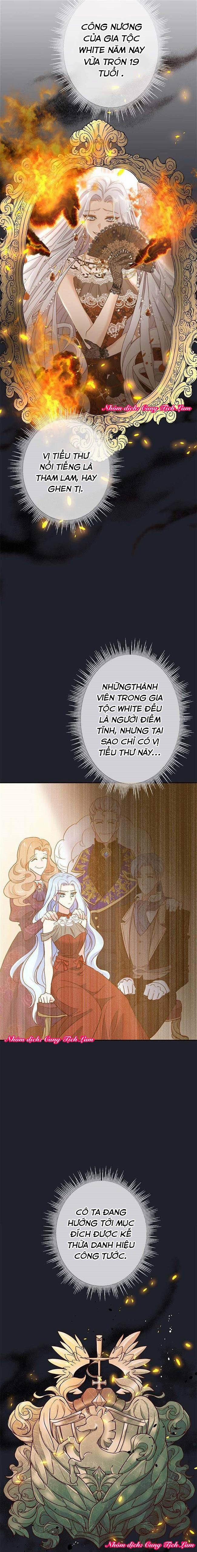 Xuyên Thành Nhân Vật Phản Diện, Vậy Là Tôi Có Thể Chết Rồi? 4 trang 4