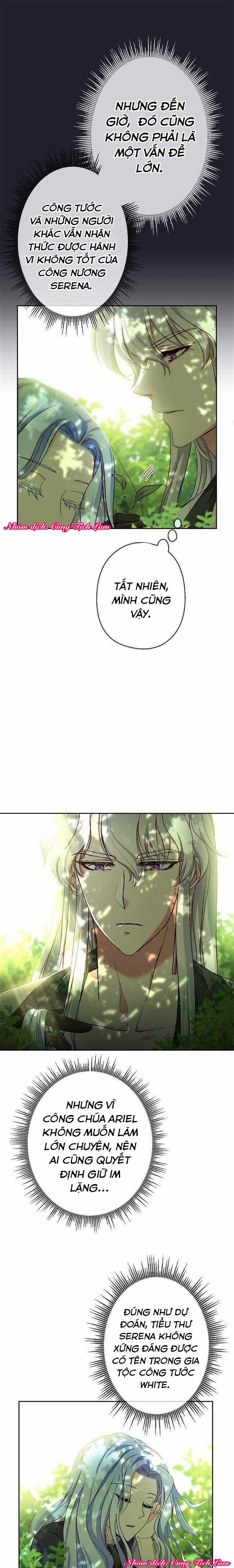 Xuyên Thành Nhân Vật Phản Diện, Vậy Là Tôi Có Thể Chết Rồi? 4 trang 6