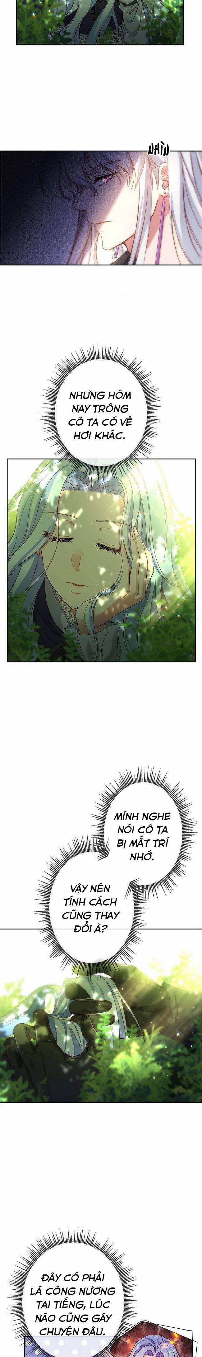 Xuyên Thành Nhân Vật Phản Diện, Vậy Là Tôi Có Thể Chết Rồi? 4 trang 7