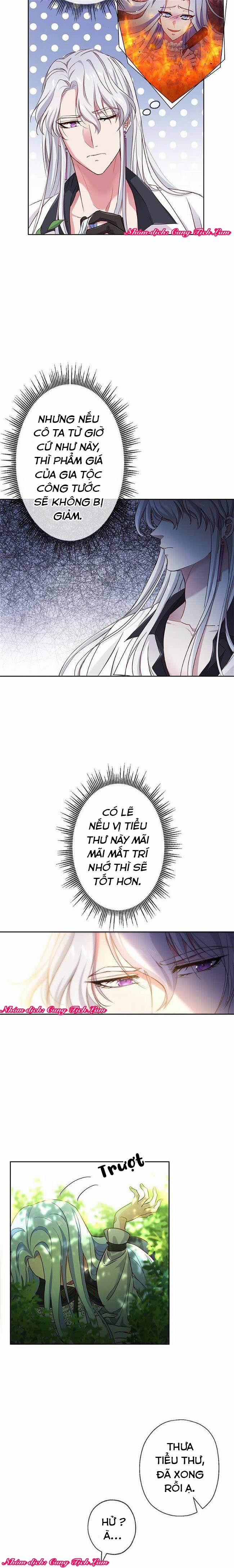 Xuyên Thành Nhân Vật Phản Diện, Vậy Là Tôi Có Thể Chết Rồi? 4 trang 8