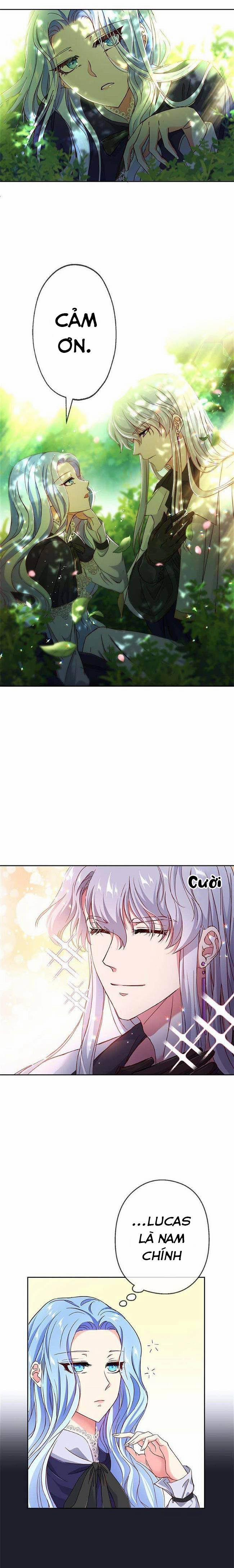 Xuyên Thành Nhân Vật Phản Diện, Vậy Là Tôi Có Thể Chết Rồi? 4 trang 9