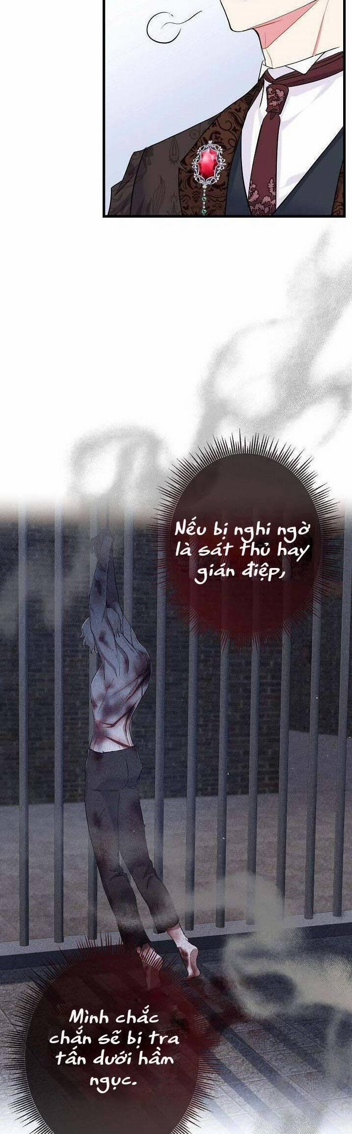 Xuyên Thành Nhân Vật Phản Diện, Vậy Là Tôi Có Thể Chết Rồi? 40 trang 13