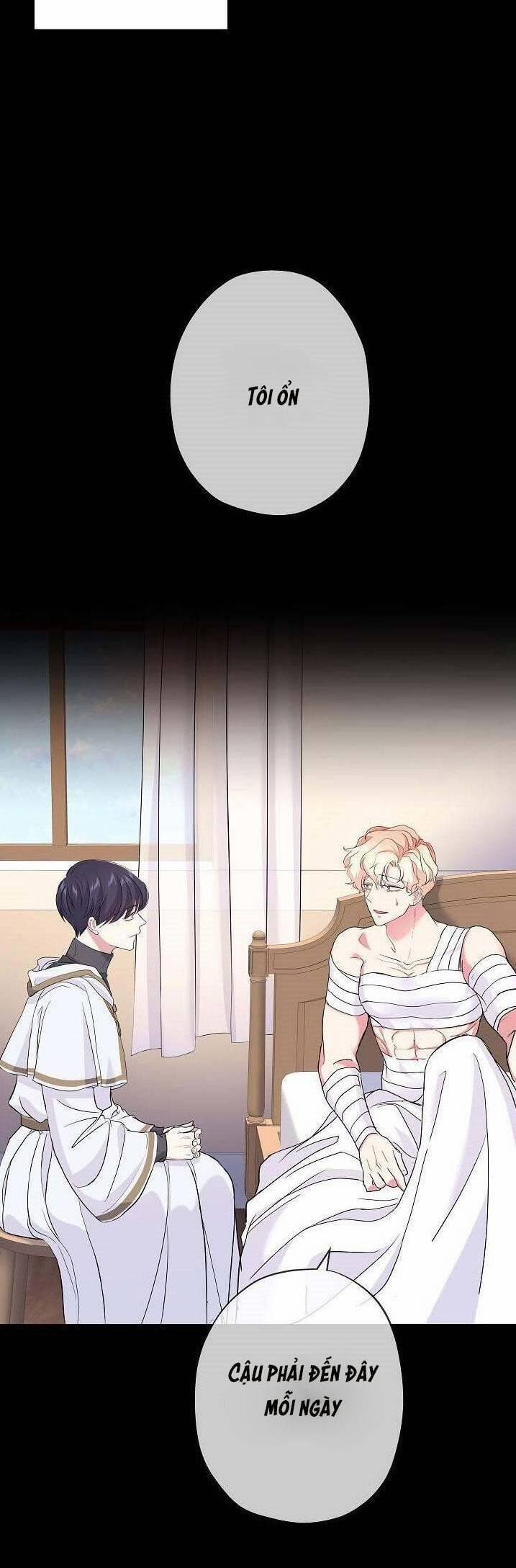 Xuyên Thành Nhân Vật Phản Diện, Vậy Là Tôi Có Thể Chết Rồi? 40 trang 21