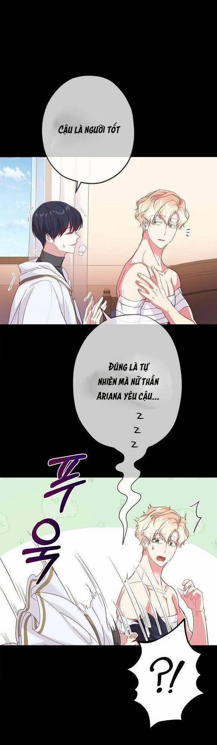 Xuyên Thành Nhân Vật Phản Diện, Vậy Là Tôi Có Thể Chết Rồi? 40 trang 27