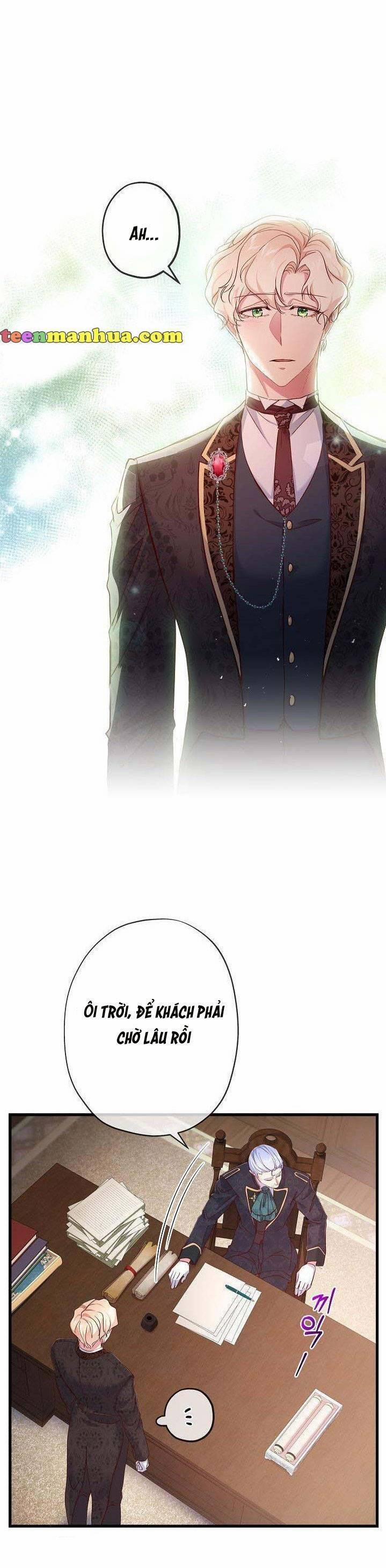 Xuyên Thành Nhân Vật Phản Diện, Vậy Là Tôi Có Thể Chết Rồi? 40 trang 31