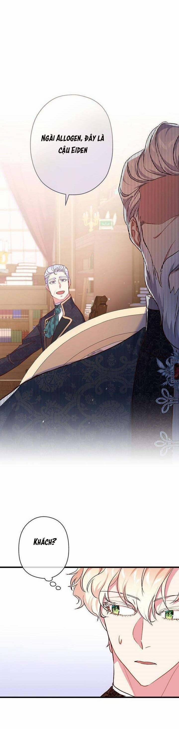 Xuyên Thành Nhân Vật Phản Diện, Vậy Là Tôi Có Thể Chết Rồi? 40 trang 32