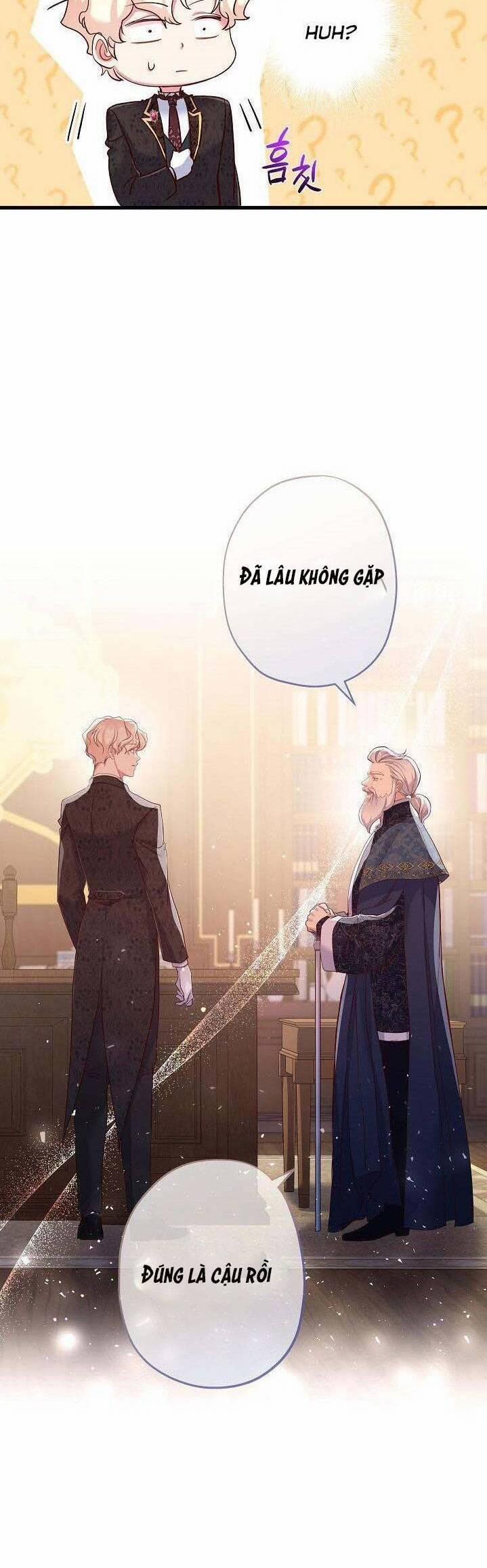 Xuyên Thành Nhân Vật Phản Diện, Vậy Là Tôi Có Thể Chết Rồi? 40 trang 35