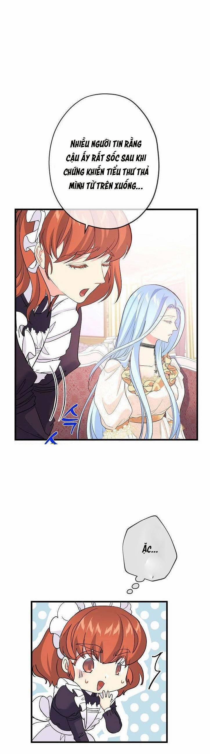 Xuyên Thành Nhân Vật Phản Diện, Vậy Là Tôi Có Thể Chết Rồi? 40 trang 38