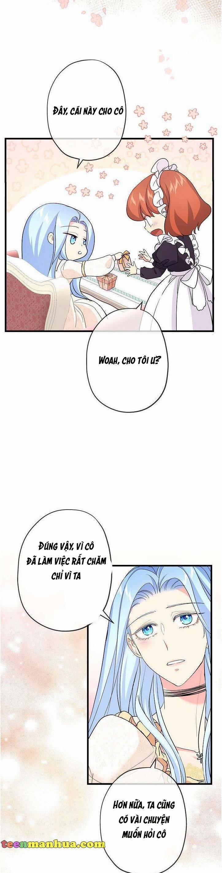 Xuyên Thành Nhân Vật Phản Diện, Vậy Là Tôi Có Thể Chết Rồi? 40 trang 41