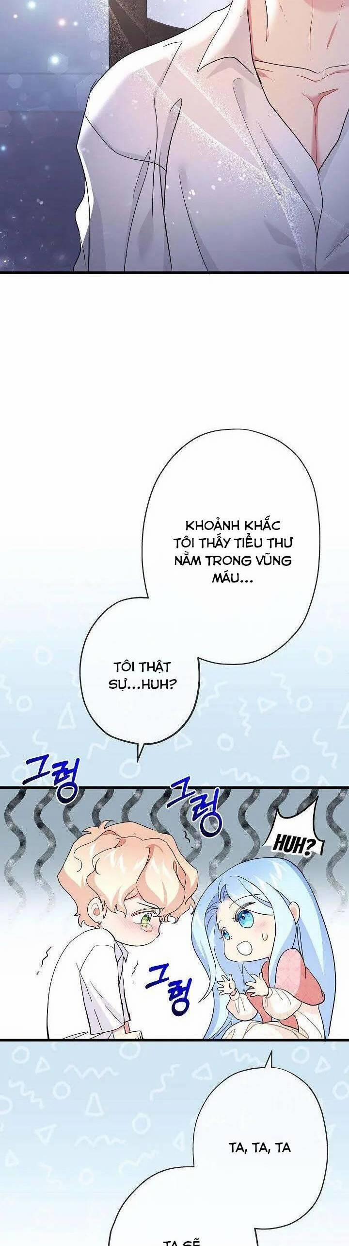 Xuyên Thành Nhân Vật Phản Diện, Vậy Là Tôi Có Thể Chết Rồi? 41 trang 37