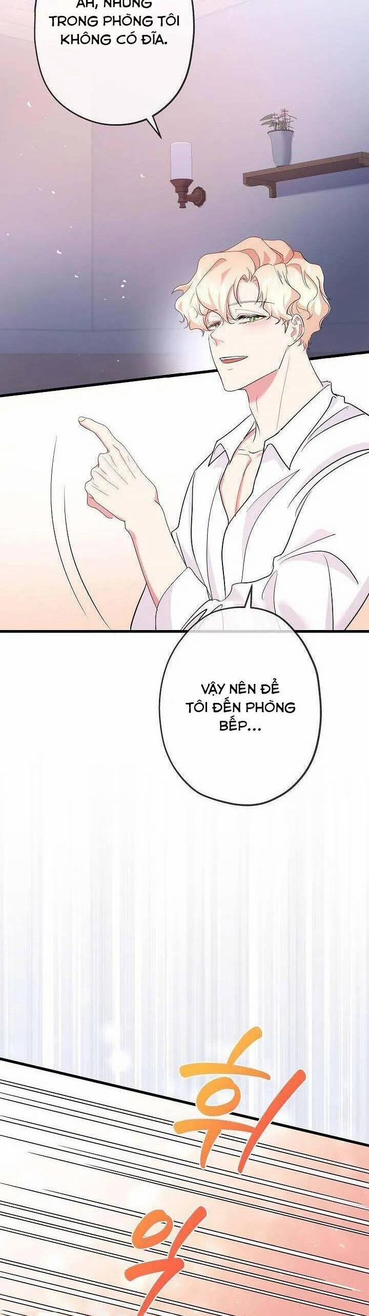 Xuyên Thành Nhân Vật Phản Diện, Vậy Là Tôi Có Thể Chết Rồi? 41 trang 40