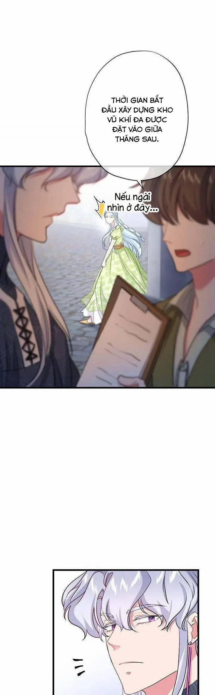 Xuyên Thành Nhân Vật Phản Diện, Vậy Là Tôi Có Thể Chết Rồi? 42 trang 23