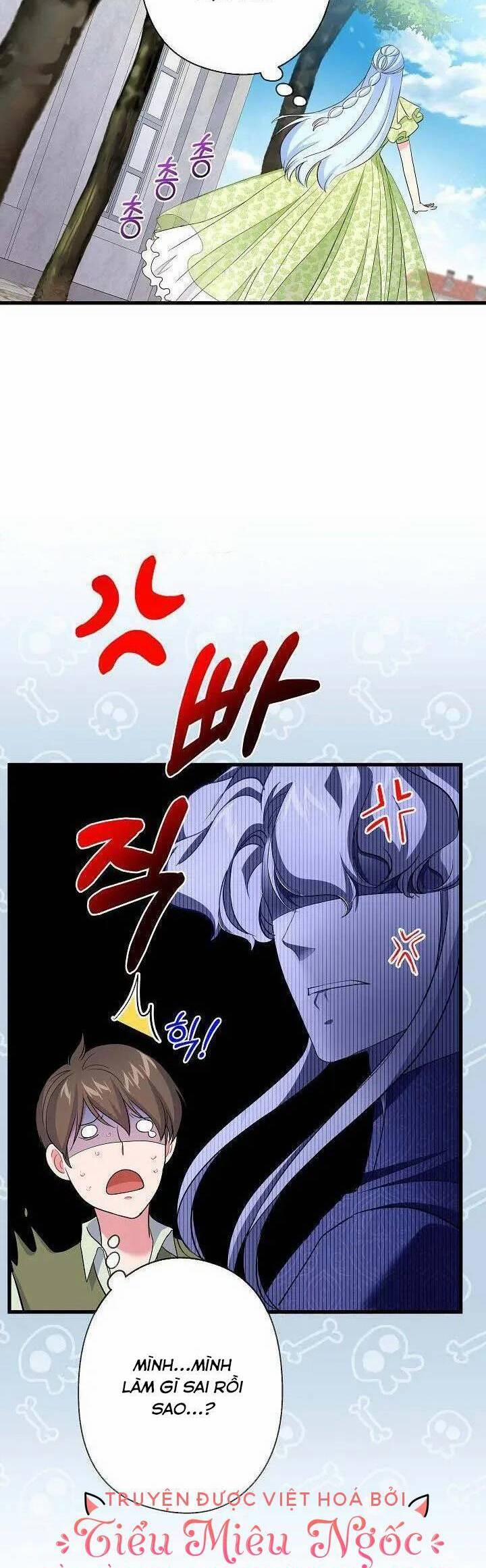 Xuyên Thành Nhân Vật Phản Diện, Vậy Là Tôi Có Thể Chết Rồi? 42 trang 25