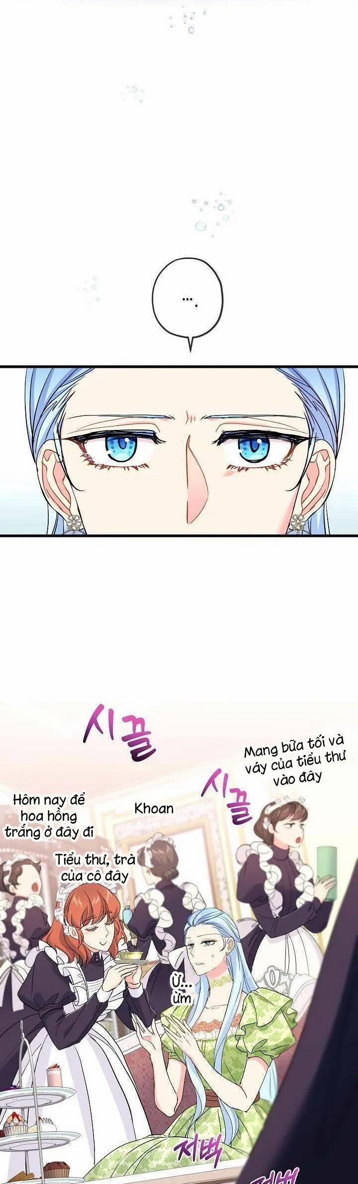 Xuyên Thành Nhân Vật Phản Diện, Vậy Là Tôi Có Thể Chết Rồi? 42 trang 27