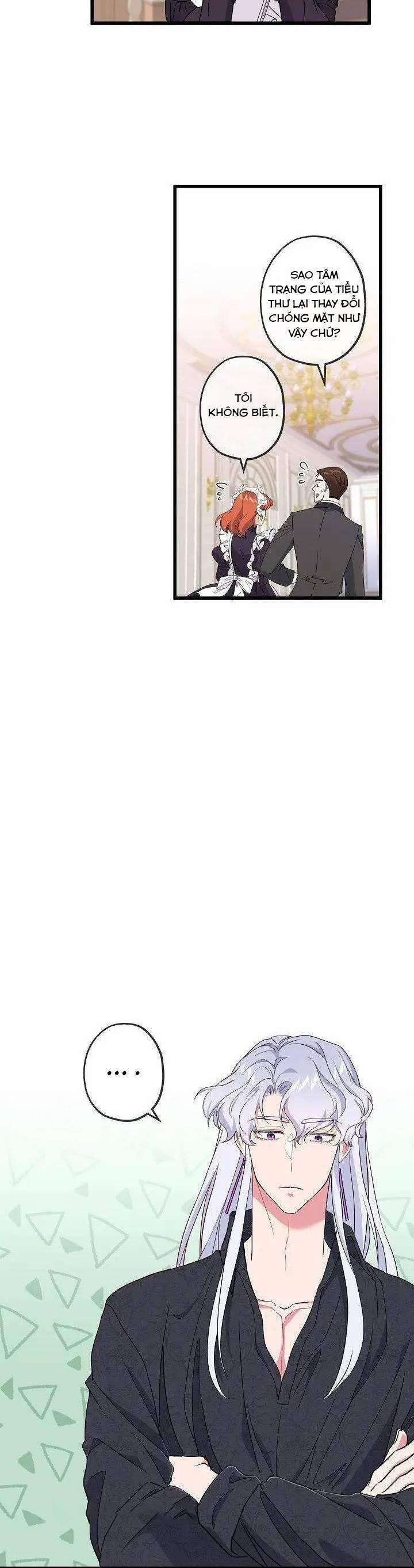 Xuyên Thành Nhân Vật Phản Diện, Vậy Là Tôi Có Thể Chết Rồi? 43 trang 27