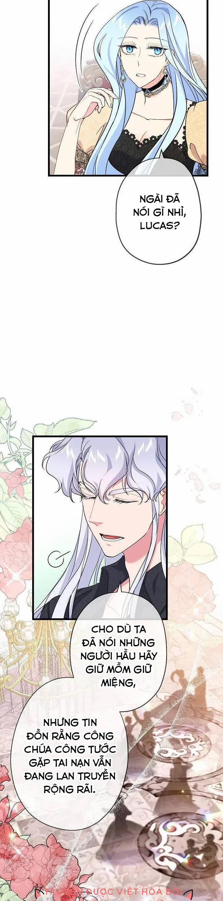 Xuyên Thành Nhân Vật Phản Diện, Vậy Là Tôi Có Thể Chết Rồi? 43 trang 30