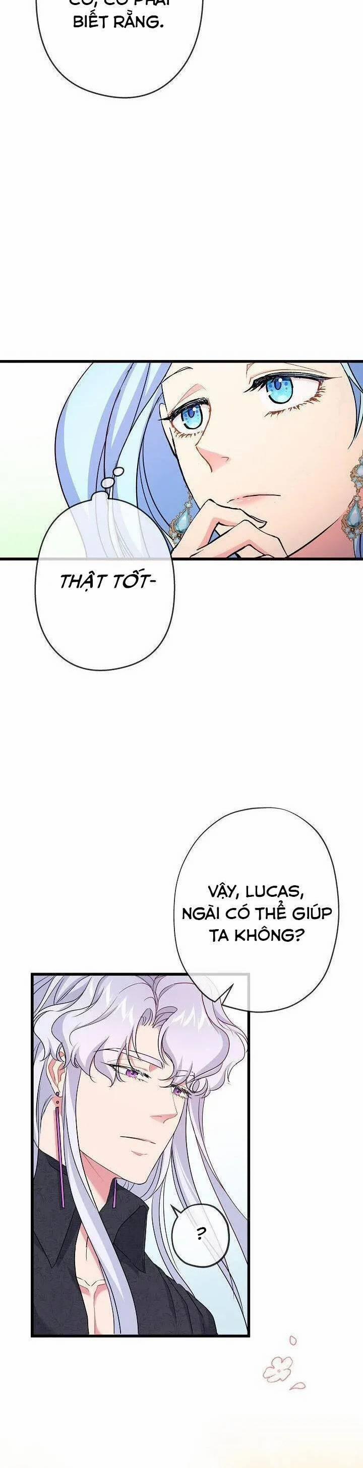 Xuyên Thành Nhân Vật Phản Diện, Vậy Là Tôi Có Thể Chết Rồi? 43 trang 33