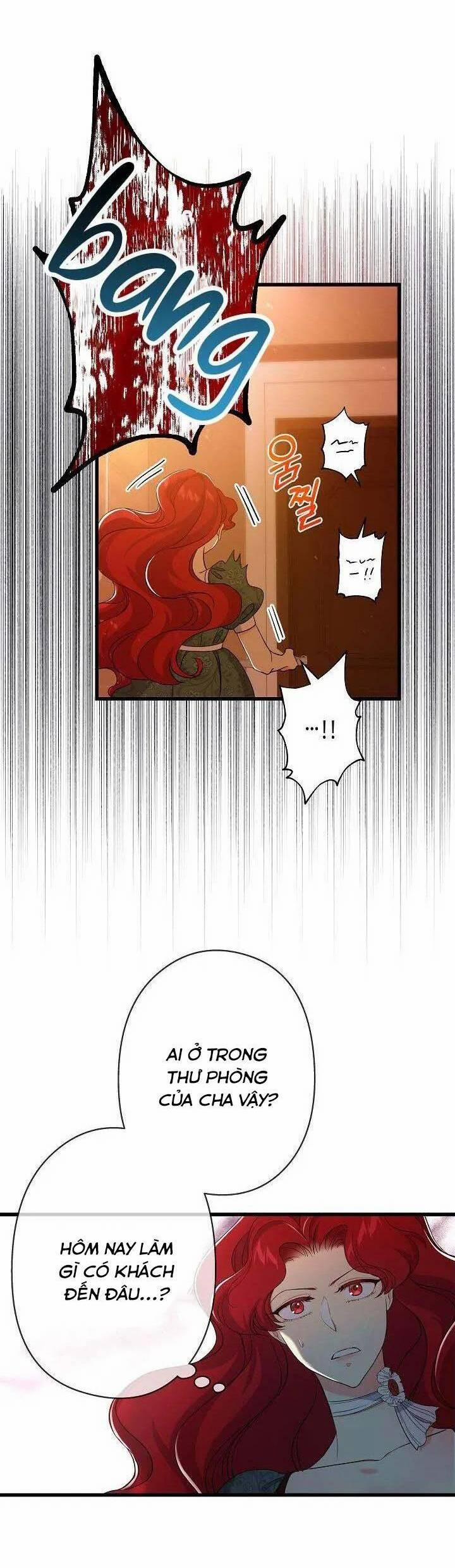 Xuyên Thành Nhân Vật Phản Diện, Vậy Là Tôi Có Thể Chết Rồi? 44 trang 25