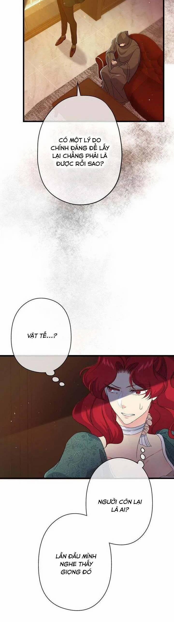 Xuyên Thành Nhân Vật Phản Diện, Vậy Là Tôi Có Thể Chết Rồi? 44 trang 29