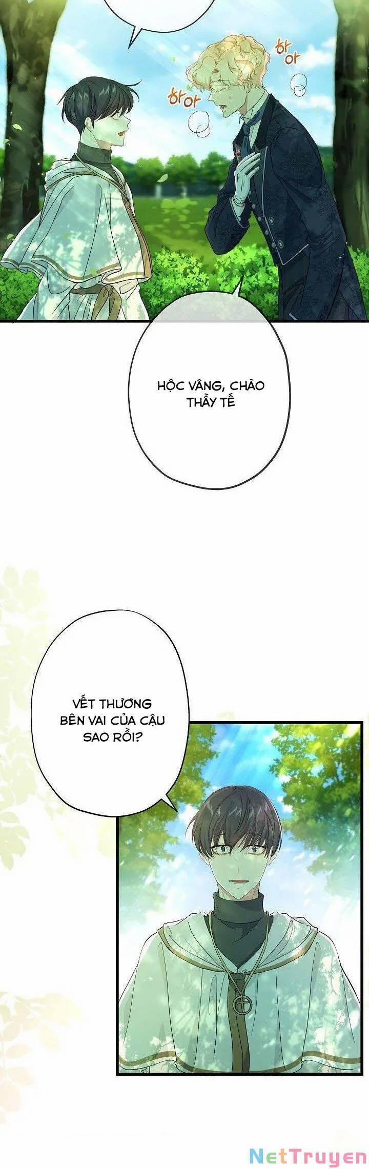 Xuyên Thành Nhân Vật Phản Diện, Vậy Là Tôi Có Thể Chết Rồi? 44 trang 35